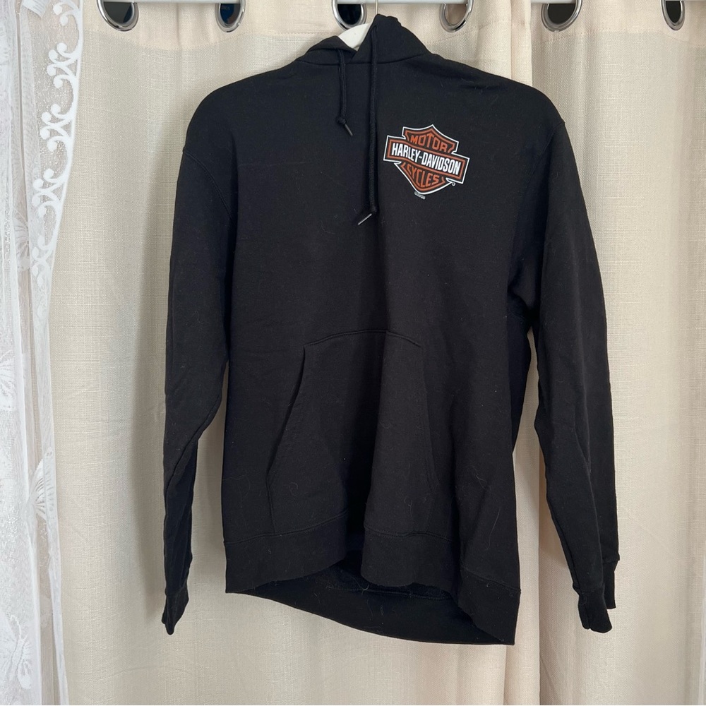 Harley-Davidson Black Logo Hoodie